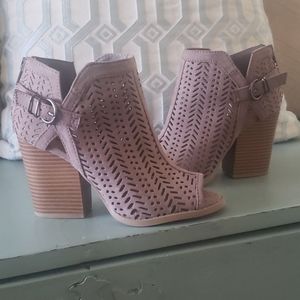 Heeled Open Toe Sandal
